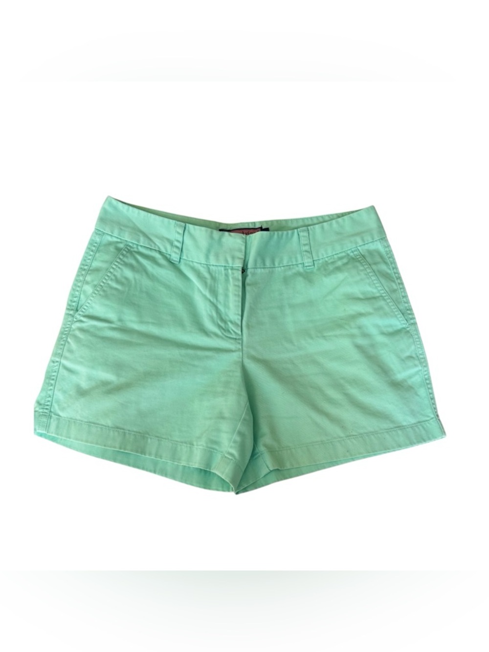 Vineyards Vine Women’s Chino Mint Green Shorts, Size 6